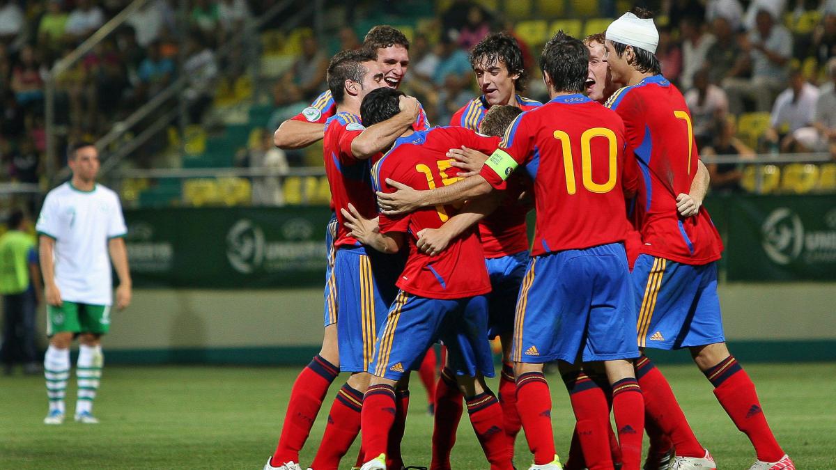 spania si cehia vor juca finala campionatului european under 19 din romania