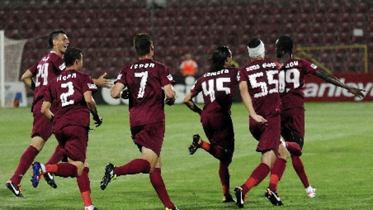 cfr cluj s a impus pe terenul celor de la fcm targu mures scor 0 2