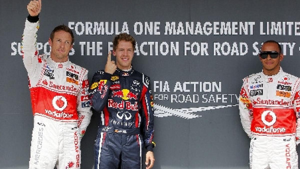 formula 1 sebastian vettel castiga al optulea pole position al acestui sezon