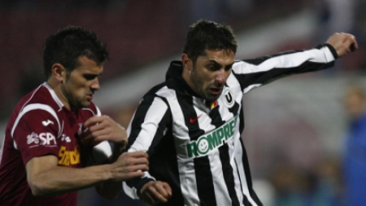 rapid a pierdut scor 0 2 la u cluj dupa un gol de senzatie al lui niculescu