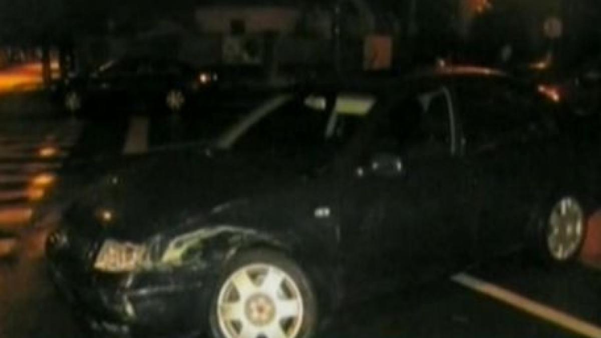 seful sri sibiu a comis un accident de circulatie o femeie a fost usor ranita