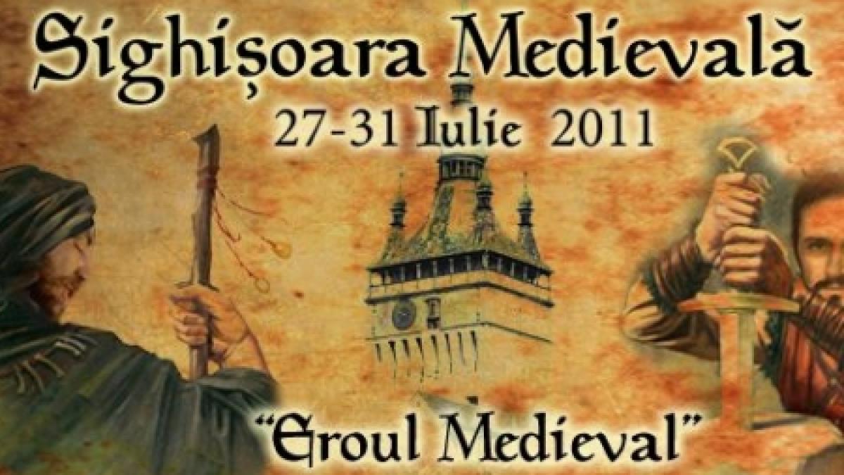 sighisoara medievala taram de poveste vezi imagini de la eveniment