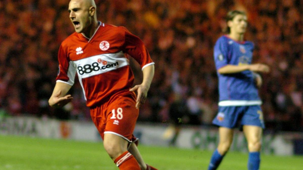 calaul stelei din semifinala cupei uefa cu middlesbrough intr o zi am sa petrec cu fanii dinamovisti