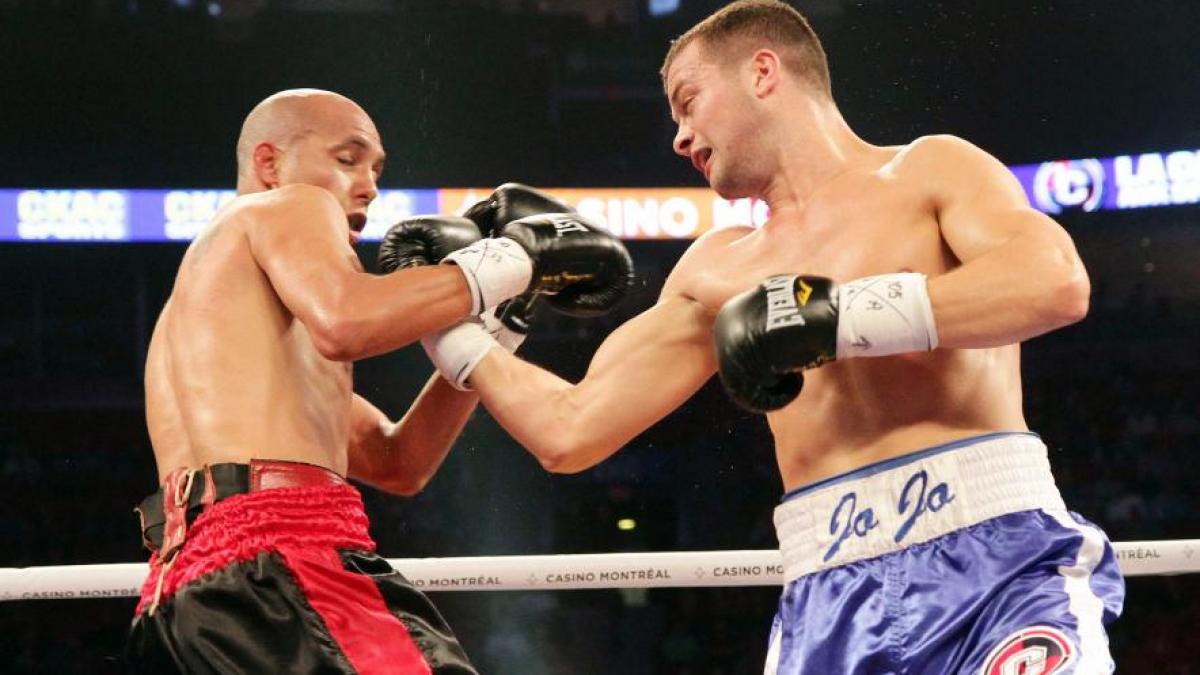 jo jo dan a cucerit titlul wbc in caraibe dupa ce l a invins pe prin ko tehnic pe iwan azore