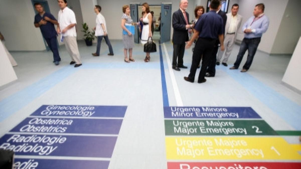 boc a inaugurat cea mai moderna unitate de primiri urgente a spitalului universitar