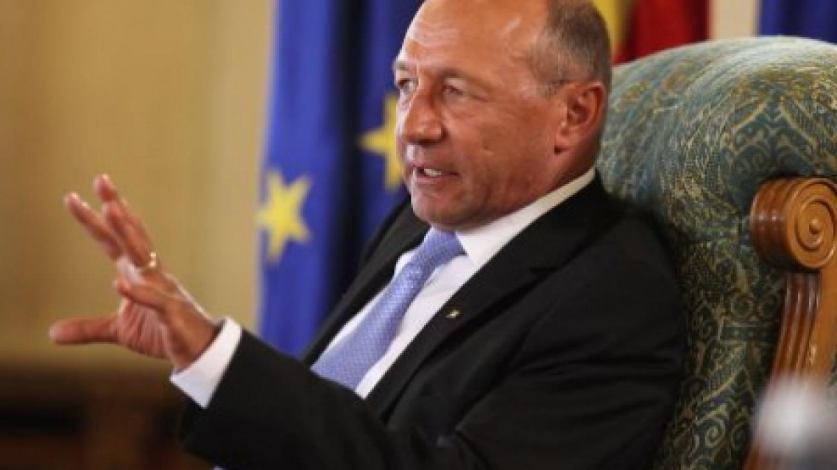 basescu ameninta usl ca nu o va lasa sa guverneze chiar daca opozitia castiga alegerile