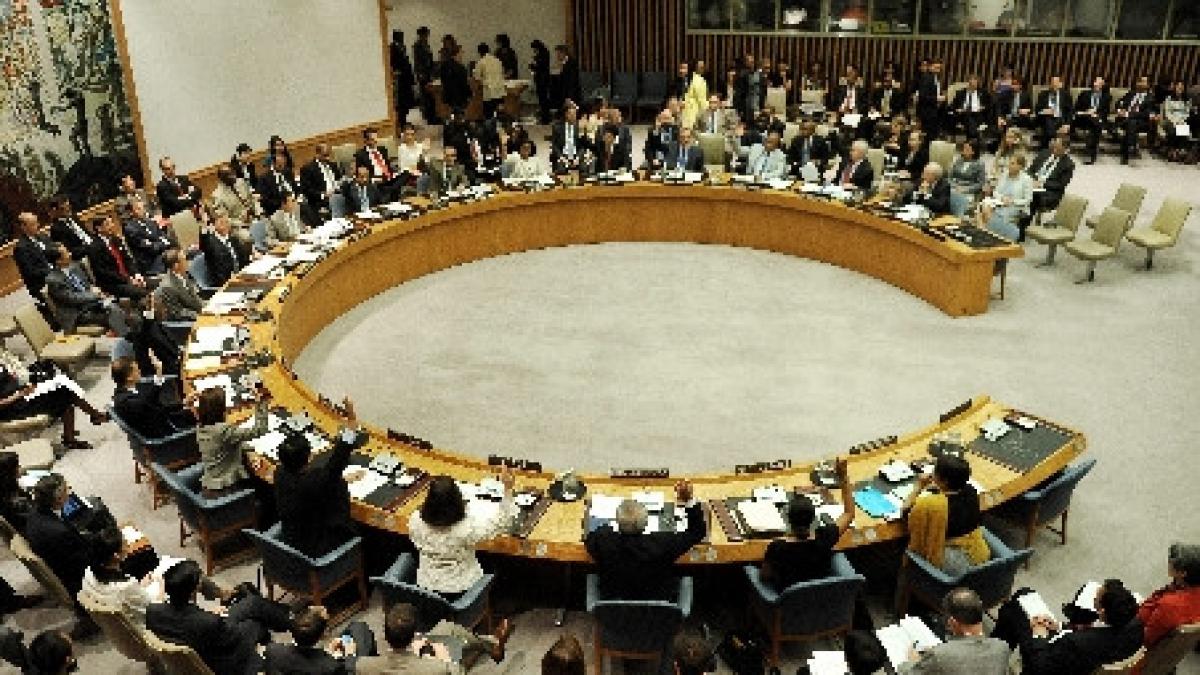 consiliul de securitate onu a condamnat violentele din siria