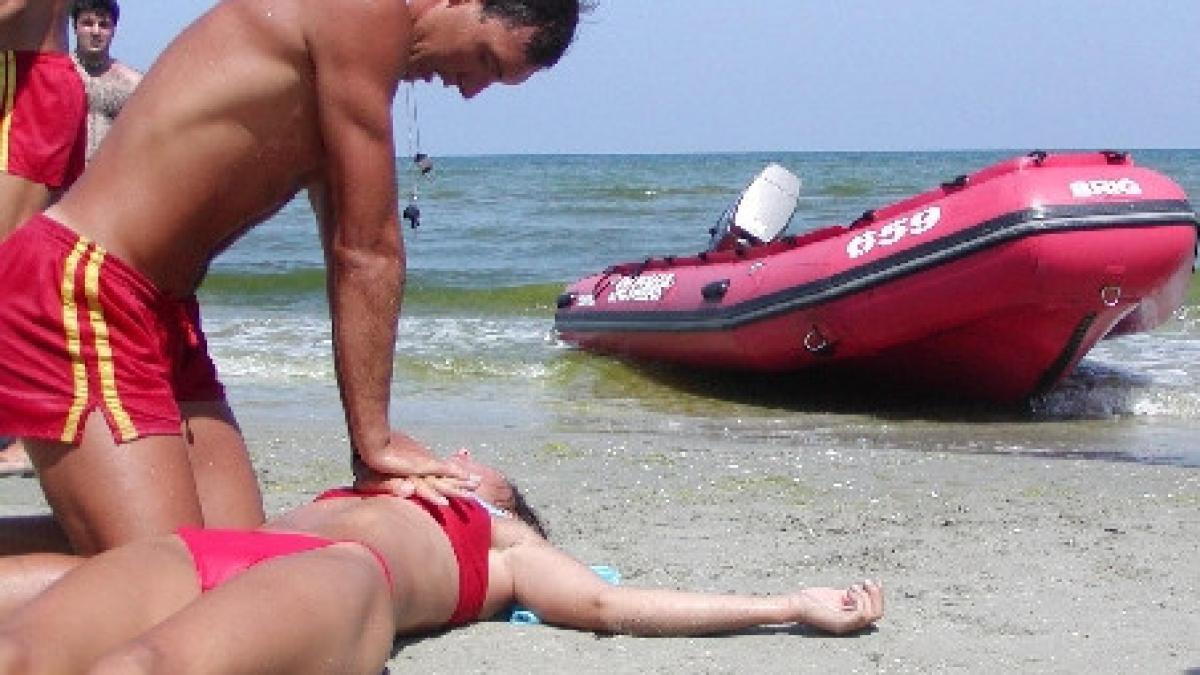 examen pentru salvamarii din eforie au fost testati peste 60 de tineri