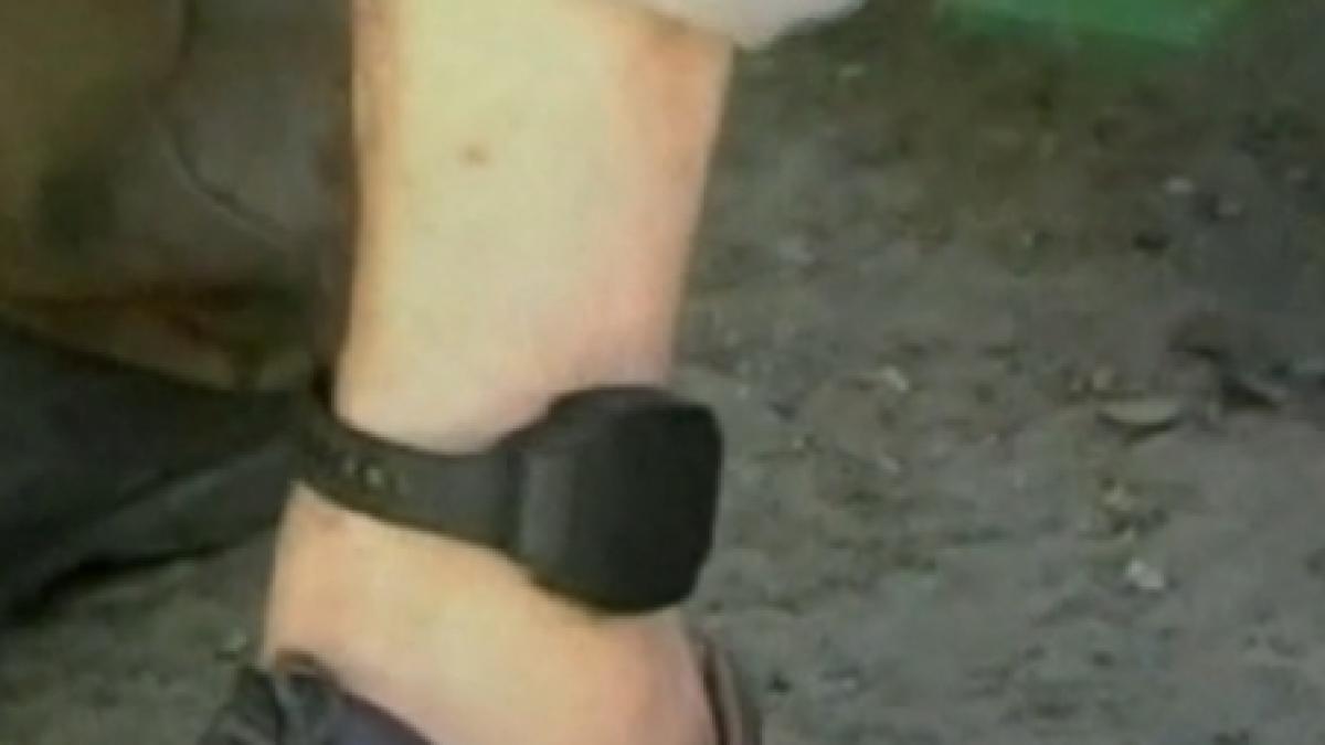 gps ul si bratarile electronice inlocuiesc personalul de paza al penitenciarului din iasi