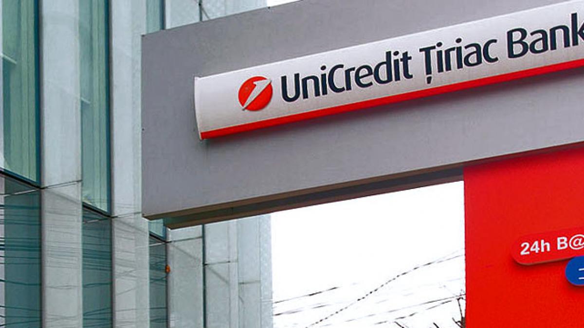 inca o banca mare cu profit in scadere unicredit tiriac bank a facut 25 mil euro in primul semestru