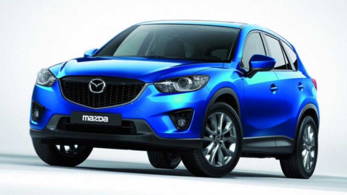 mazda cx 5 prezentat inainte de debutul de la frankfurt