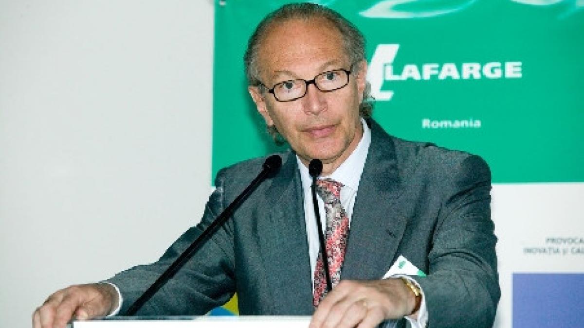 seful lafarge sunt semnale dar nu se simte inca o revenire a economiei inflatia este o ingrijorare