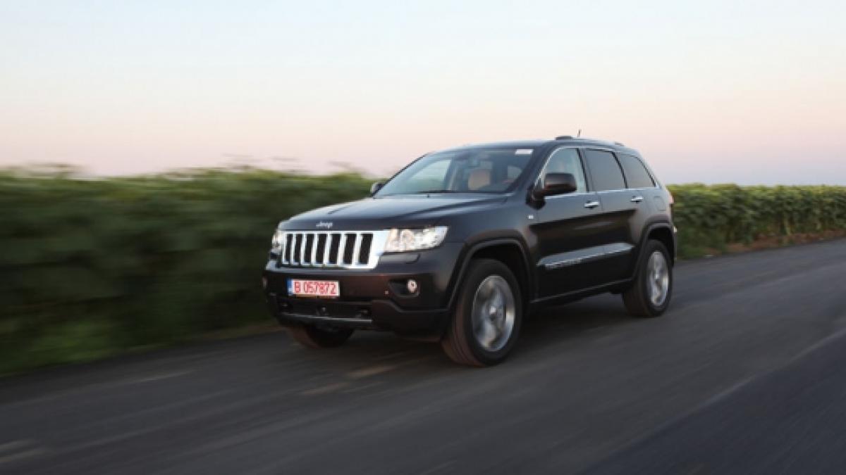 test in exclusivitate cu noul jeep grand cherokee
