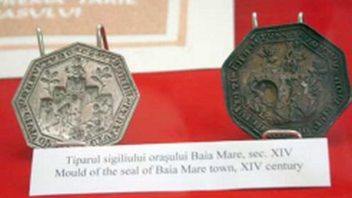 tiparul care a imprimat sigiliul orasului baia mare a fost furat din muzeul de istorie