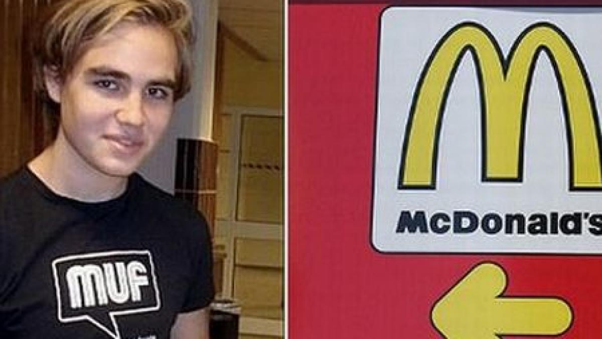 exemplu pentru beizadelele din romania fiul premierului suediei angajat la un fast food