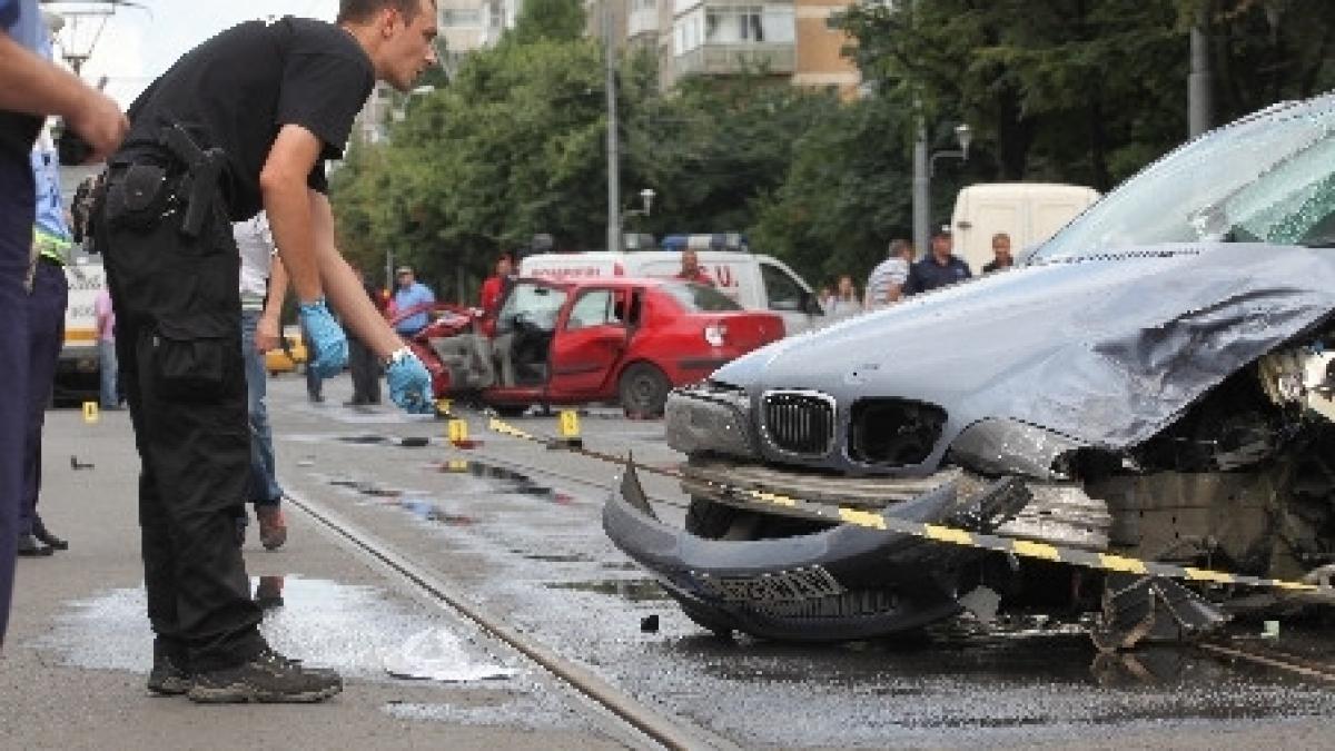 un mort si 30 de raniti bilantul accidentelor de circulatie produse in tara in ultimele 24 de ore