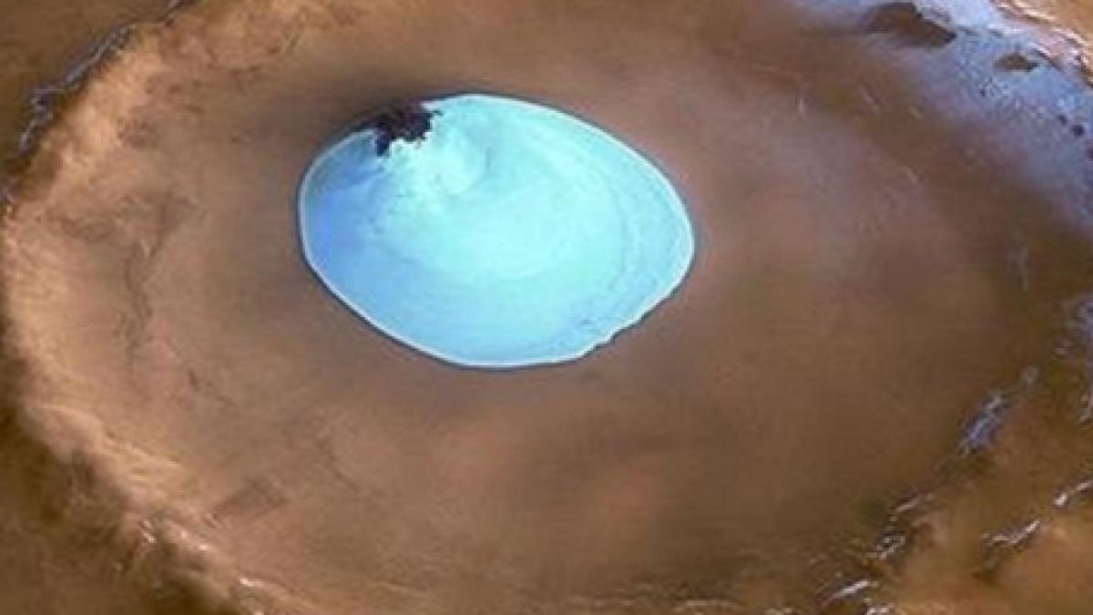 apa in stare lichida descoperita pe suprafata planetei marte