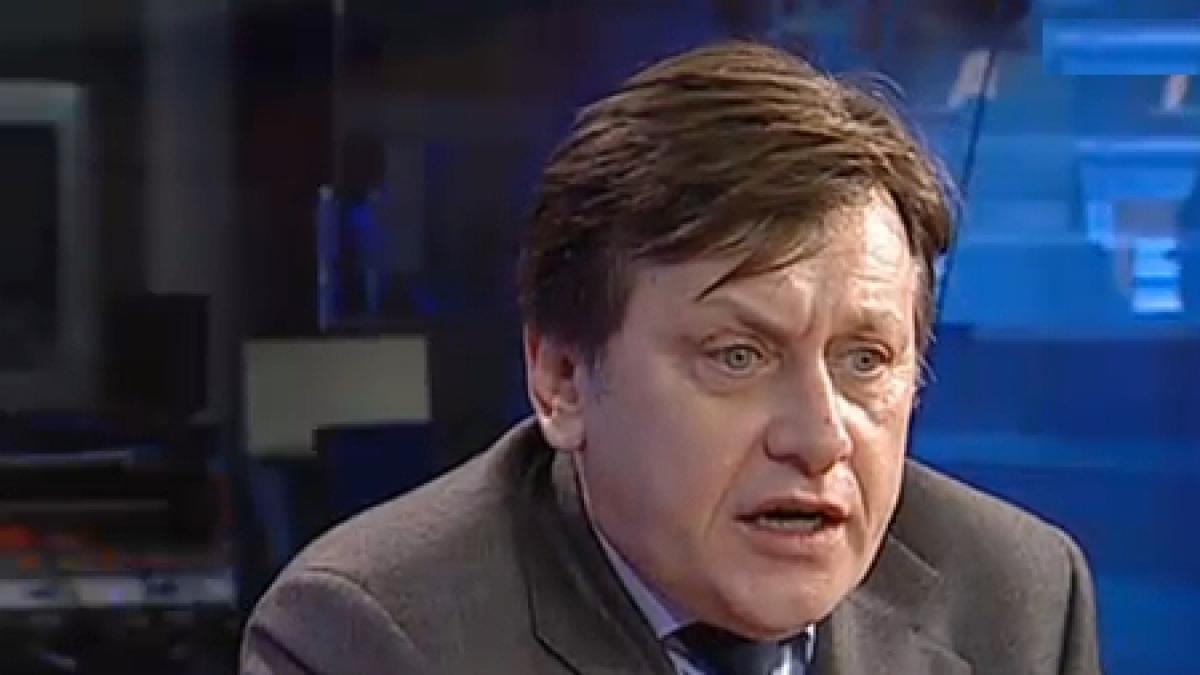 ce se intampla cu romania in aceasta seara la stirea zilei invitat crin antonescu