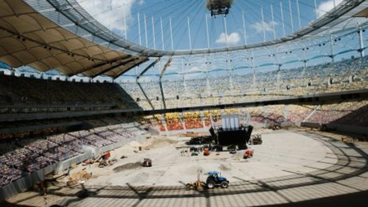 portile arenei nationale deschise sambata pentru vizitatori inaugurarea oficiala pe 6 septembrie