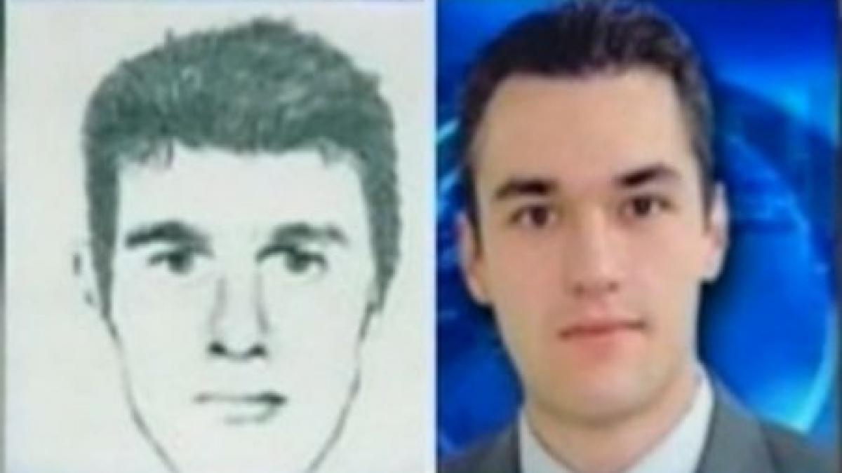 un reporter american seamana perfect cu portretul robot al infractorului despre care anunta in