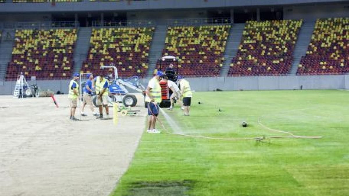 arena nationala este gata stadionul va fi deschis publicului incepand cu ora 17 00