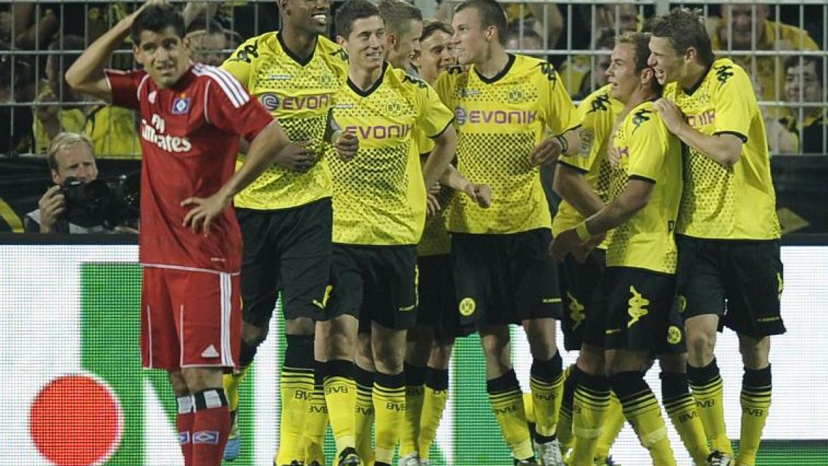 bundesliga borussia dortmund incepe sezonul cu o victorie convingatoare