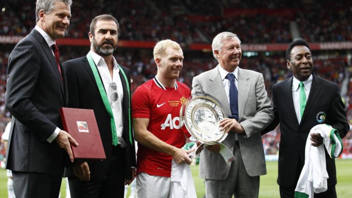 paul scholes s a despartit de fanii lui man united cu un gol senzational marcat in meciul de