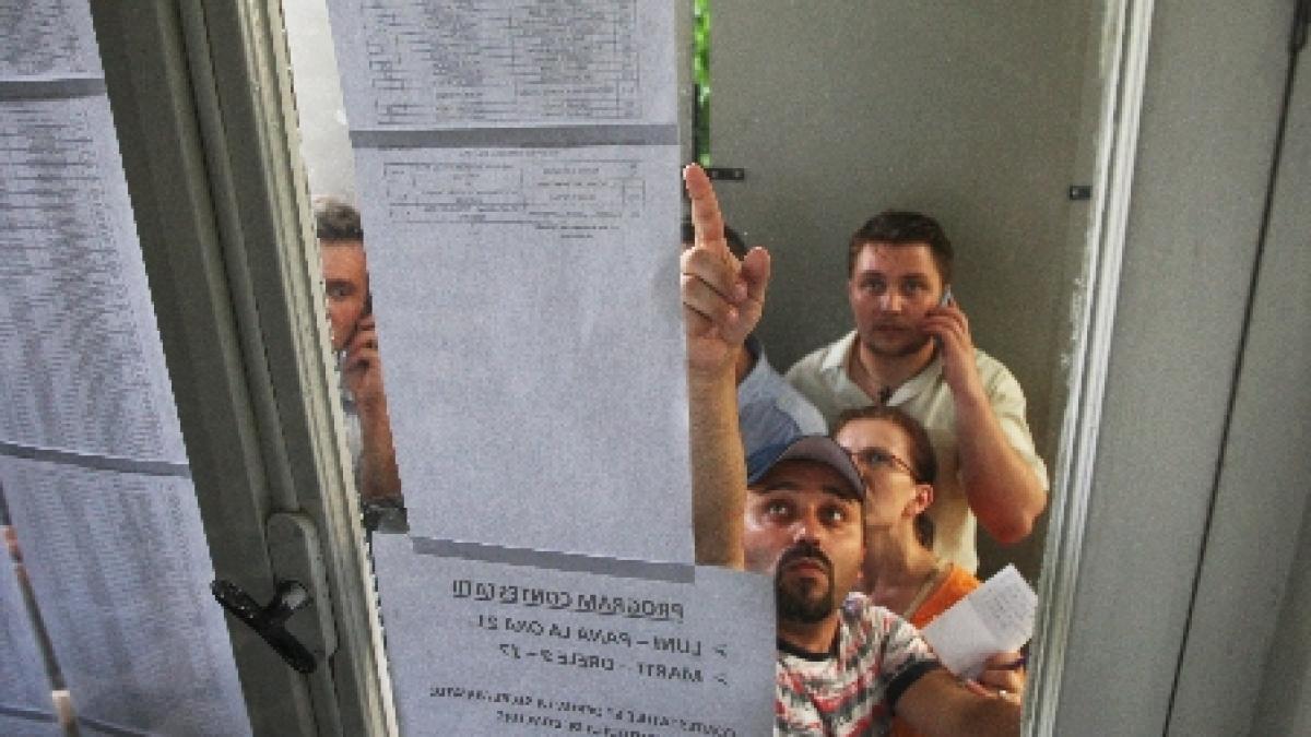 50 din candidatii la posturile pentru suplinitori din suceava au luat note sub cinci