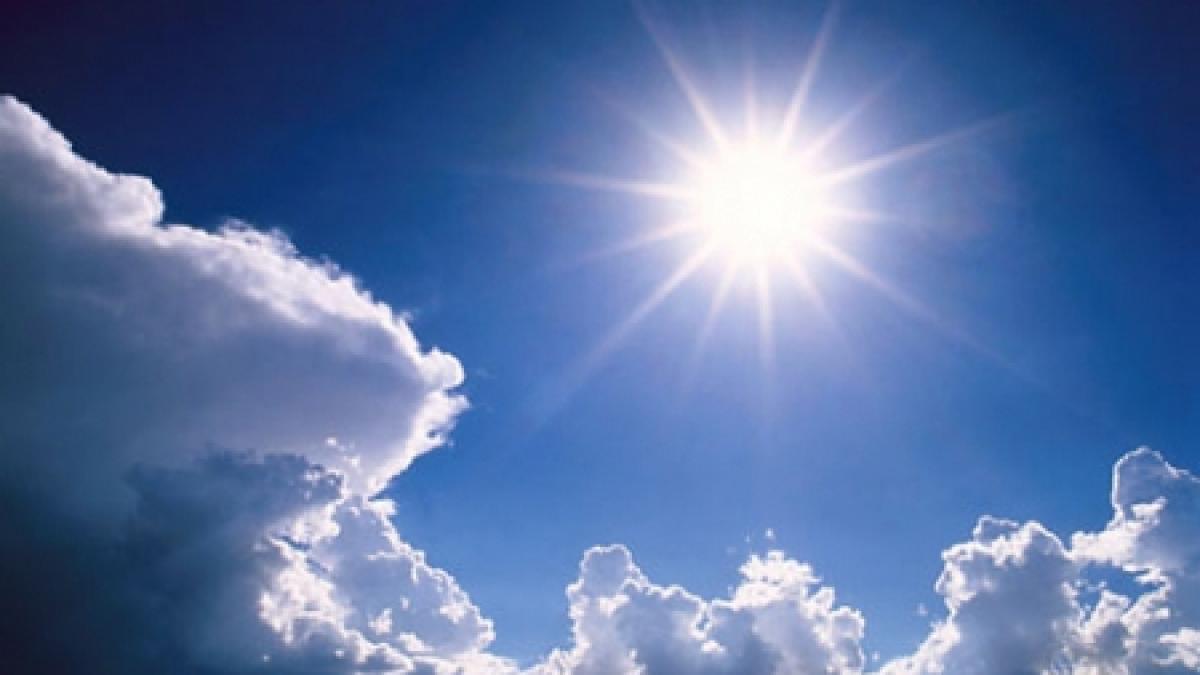 vremea ramane frumoasa in urmatoarele zile dar instabila vezi prognoza meteo