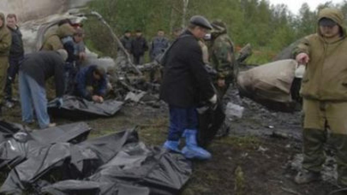 rusia 11 oameni au murit in urma unui accident aviatic