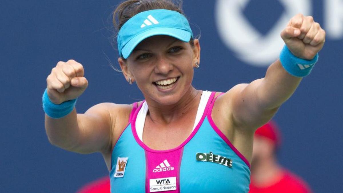 simona halep a invins o pe svetlana kuznetsova si s a calificat in turul 2 la toronto