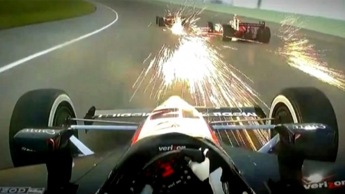 spectacol desavarsit motorsportul in slow motion