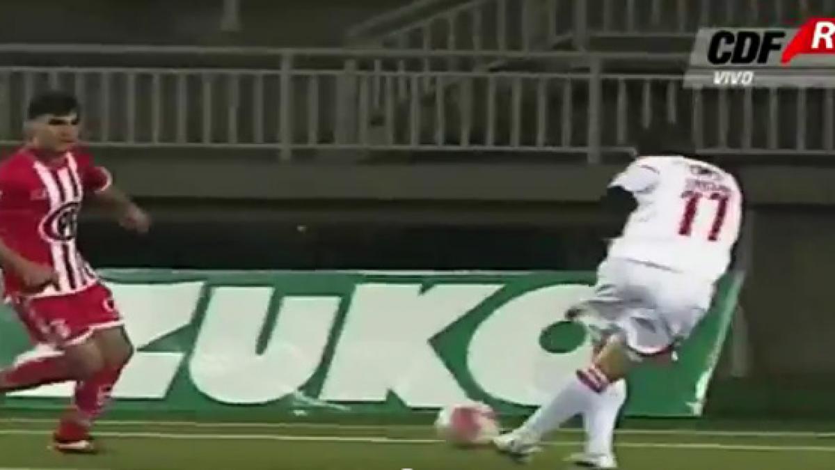 un argentinian a reusit golul saptamanii rabona de la marginea careului