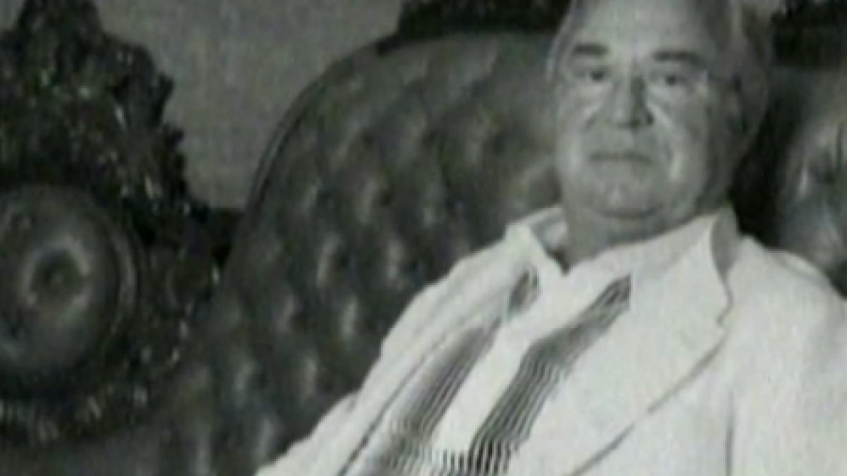 naghi a lasat mostenire averea sa de 60 de milioane de euro vaduvei sale