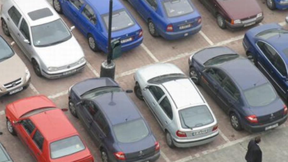 piatra neamt sofer amendat pentru ca aparatul de taxat dintr o parcare era defect