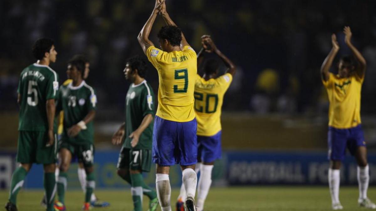 brazilia si spania se vor intalni in sferturile de finala ale cm under 20
