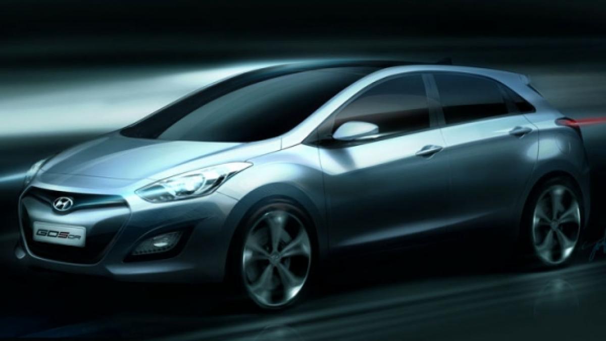 hyundai i30 rival pentru focus