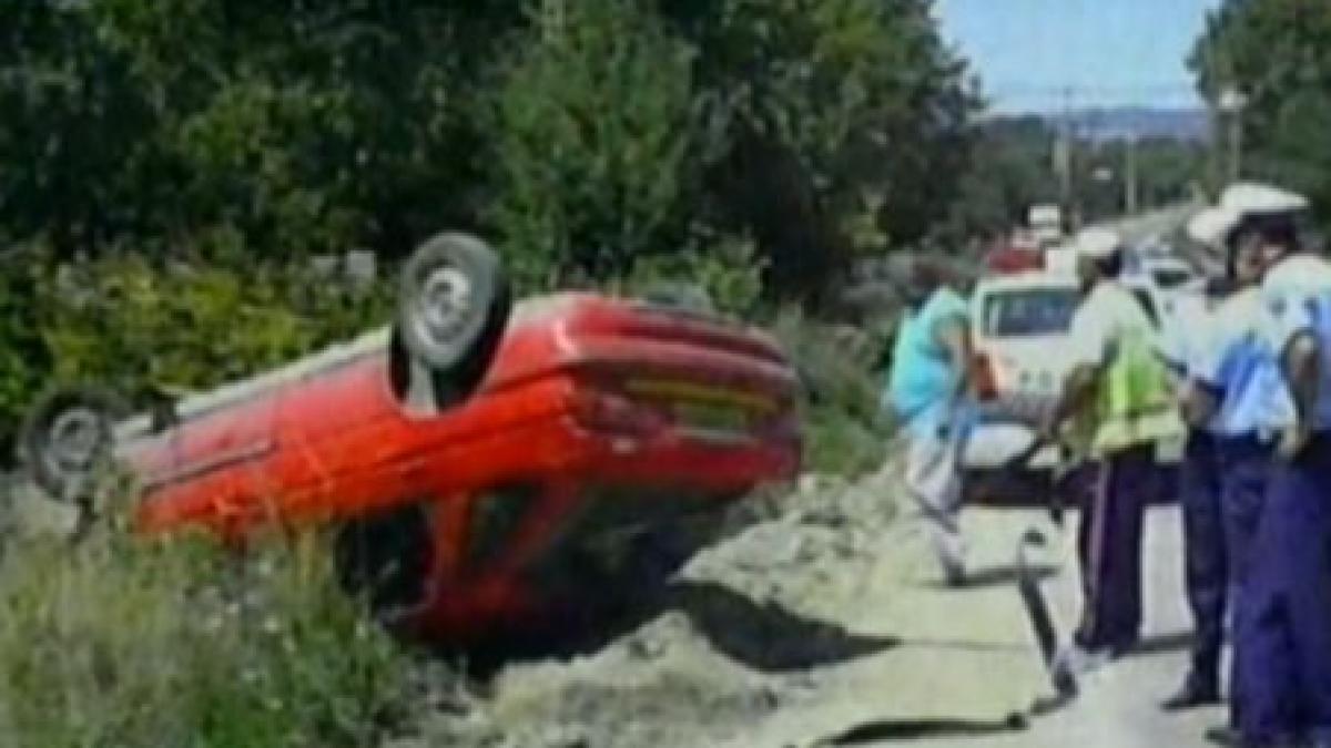 urmarire in viteza si focuri de arma pentru a opri un sofer de 17 ani