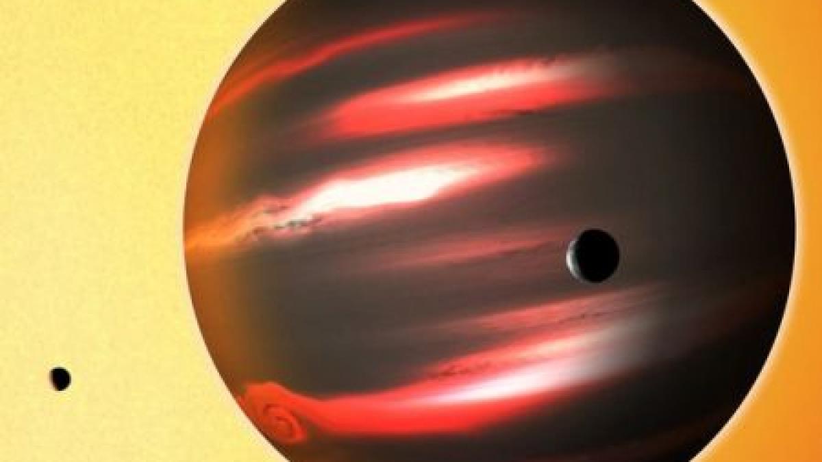 cercetatorii au descoperit cea mai neagra planeta vezi secretele ei