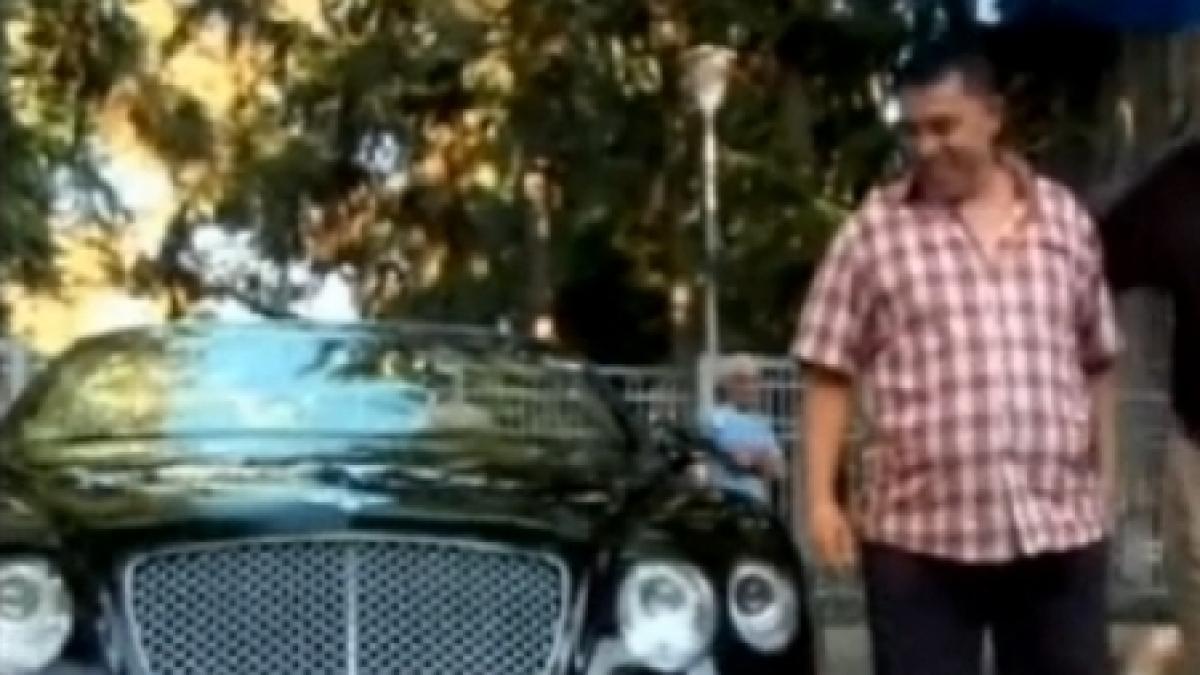 manelistul nicolae guta a primit cadou un bentley de 200 000 de euro la o nunta