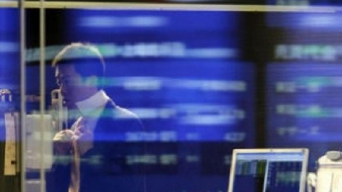 pietele financiare europene continua sa inregistreze pierderi