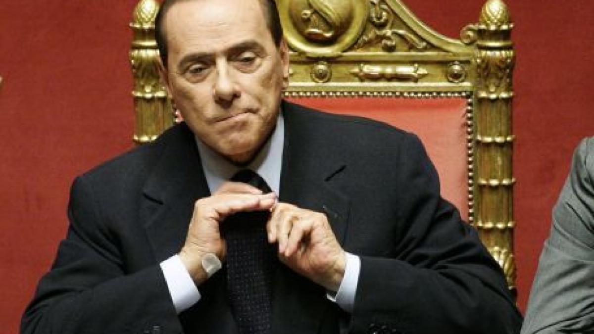 masurile de austeritate anuntate de premierul silvio berlusconi contestate de populatie