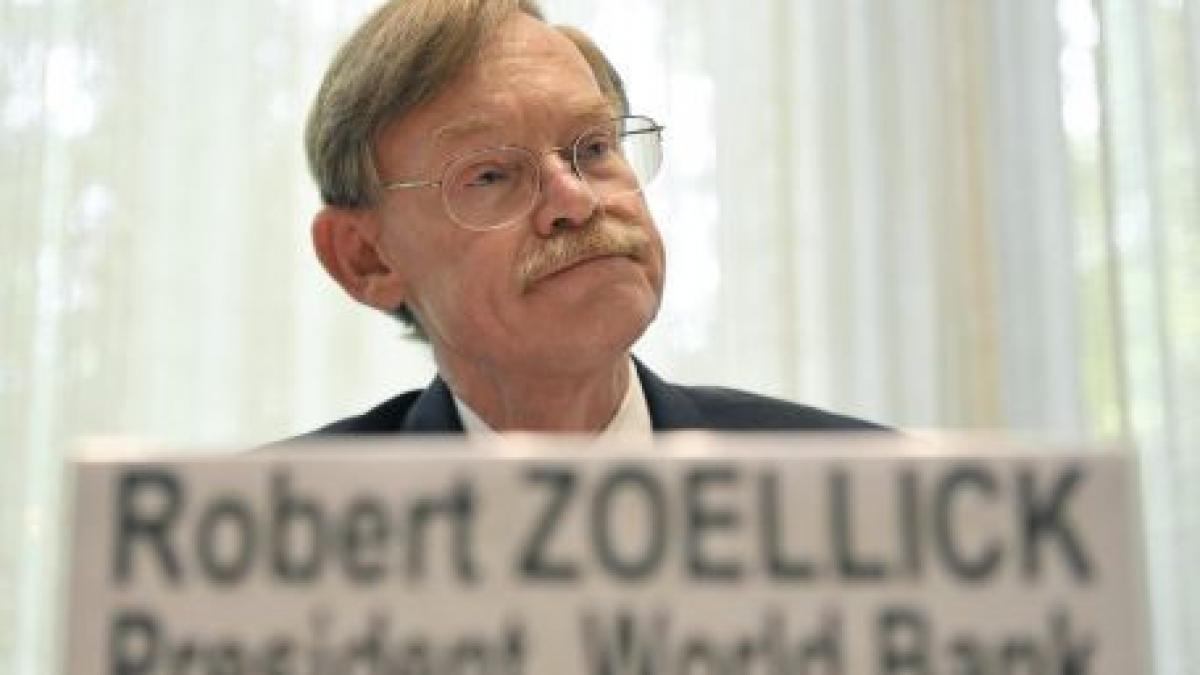 presedintele bancii mondiale suntem la inceputul unei furtuni noi si diferite