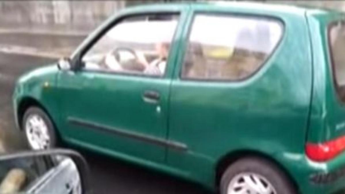 vezi aici cum se conduce masina cu frana de mana trasa