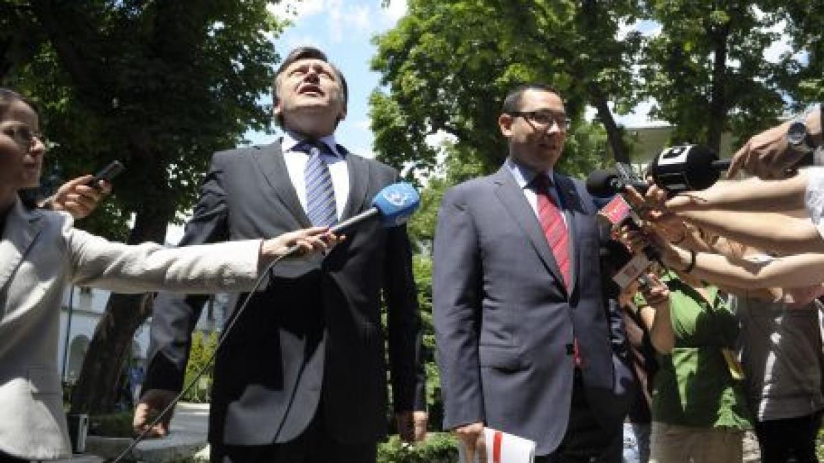 victor ponta nu va lasati cumparati cu o sacosa luati le sacosa dar votati asa cum credeti