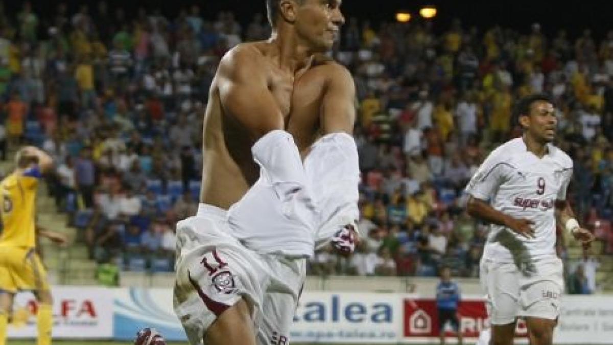 pancu a adus victoria rapidului in partida cu petrolul scor 1 0