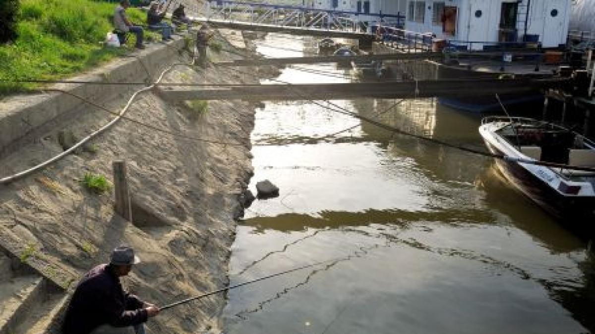 un barbat a murit in timp ce se afla la pescuit dupa ce a atins cu undita firele electrice