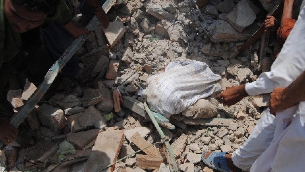 pakistan 11 morti si 20 de raniti in urma exploziei unei bombe la un hotel