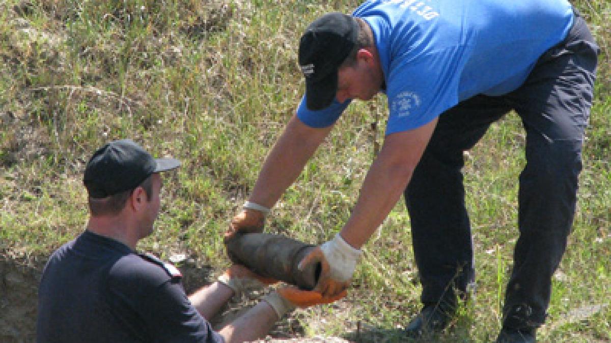 brasov niste muncitori au descoperit noua bombe din timpul celui de al doilea razboi mondial