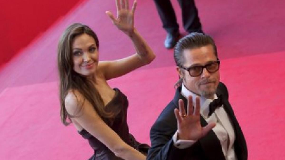 brad pitt si angelina jolie au inchiriat un tren intreg pentru o deplasare